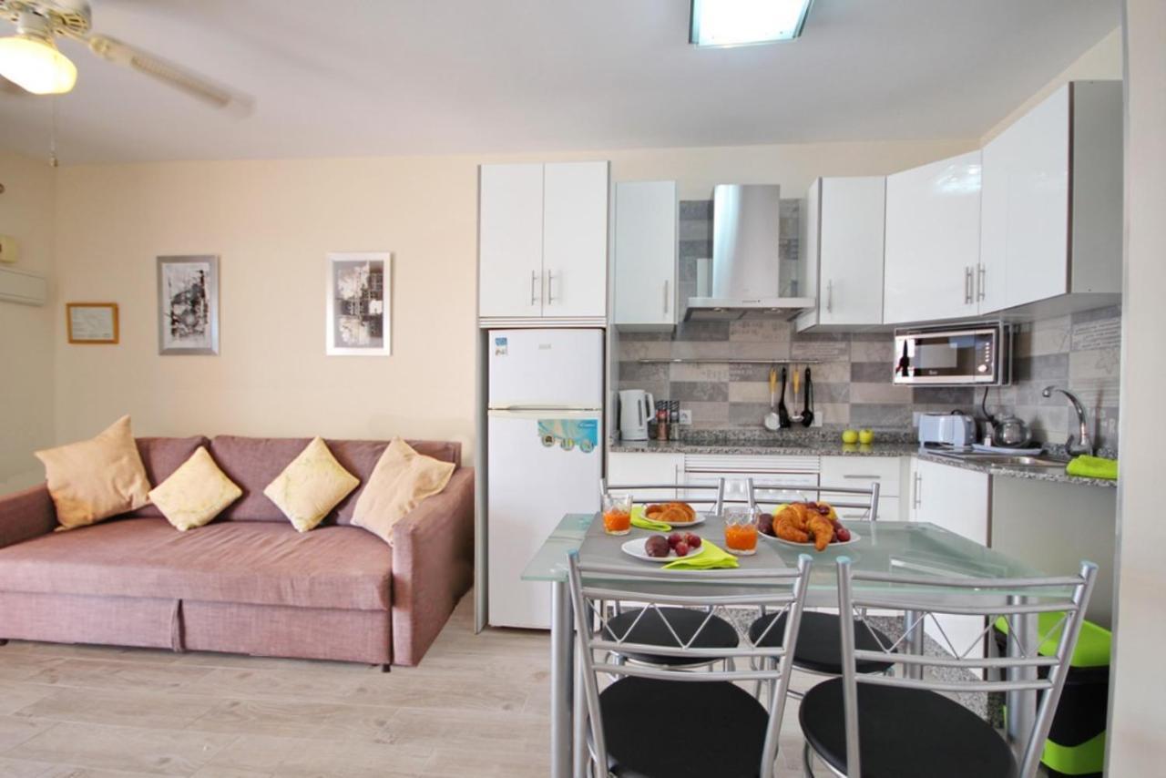 Apartment With Terrace On The Seafront In Playa Fanabe Costa Adeje  Exterior foto