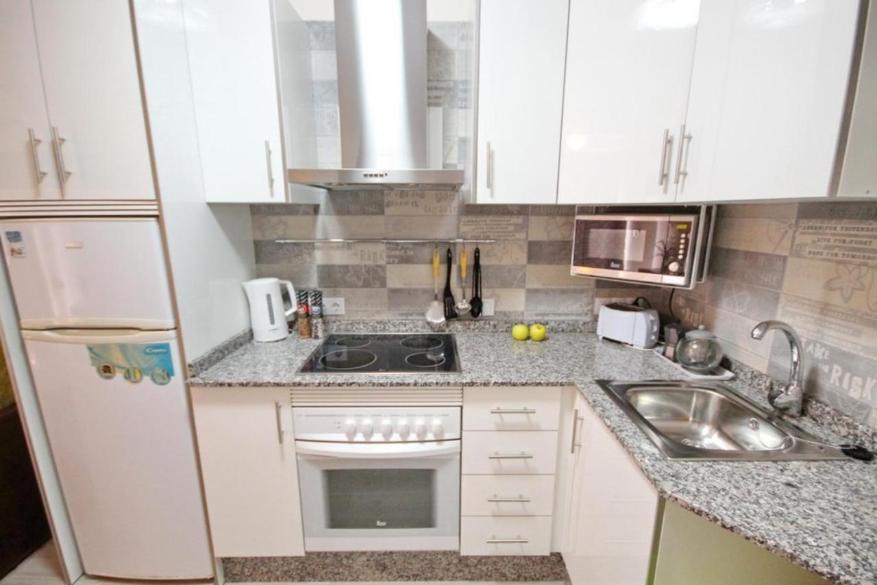 Apartment With Terrace On The Seafront In Playa Fanabe Costa Adeje  Exterior foto