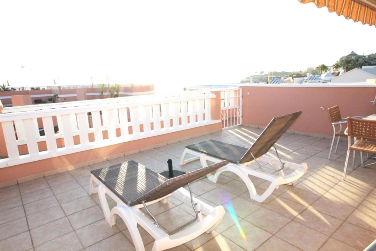Apartment With Terrace On The Seafront In Playa Fanabe Costa Adeje  Exterior foto