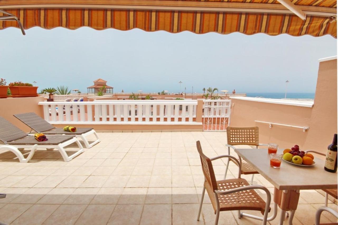 Apartment With Terrace On The Seafront In Playa Fanabe Costa Adeje  Exterior foto